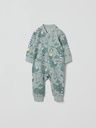 Sweatoverall mit Waldtiermotiv