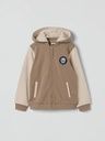 Jungen Kapuzen-Jacke