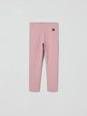 Verstellbare Mädchen-Leggins einfarbig