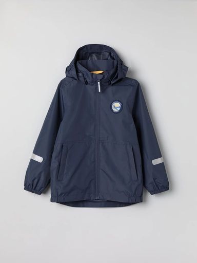 [01-35775.2] Dünne wasser- und winddichte Jacke Adventure (Dunkelblau, 98)
