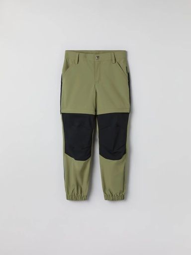 [01-35776.10] Wasserabweisende Zip-Off Outdoorhose Adventure (Khaki, 116)