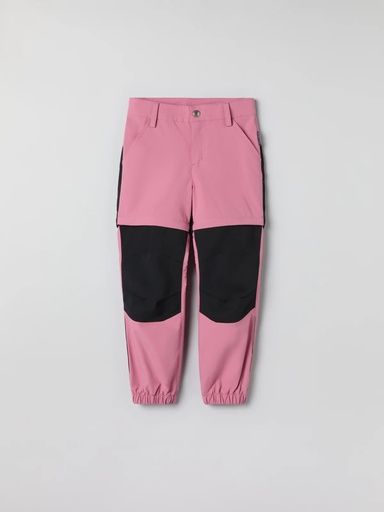 [01-35776.15] Wasserabweisende Zip-Off Outdoorhose Adventure (Rosa, 98)