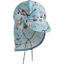 Sonnenhut mit Wasserschildkröten
