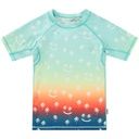 Buntes Badeshirt mit UV-Schutz