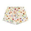 Mädchen Schwimm-Shorts mit bunten Herzen