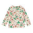 Langärmliges Baby Badeshirt mit UV-Schutz
