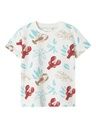 T-Shirt mit Alloverprint