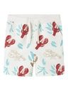 Sweatshorts mit Alloverprint