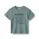 Weiches Knaben T-Shirt mit Brustprint