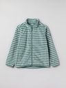 Kinder Fleecjacke gestreift