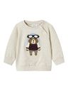 Sweatshirt mit Bärenmotiv