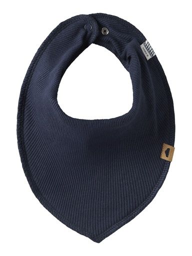 [01-35834.3] Baby-Sabberlätzchen (Dunkelblau)