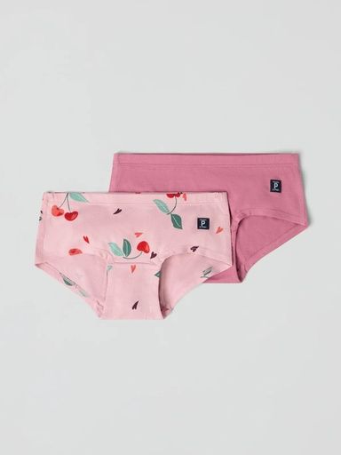 [01-35835.0] 2-Pack Mädchen Hipster-Unterhosen (86-92)