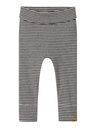 Bequeme Hose fein gestreift