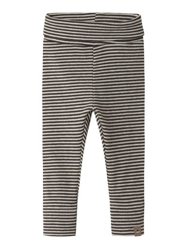 [01-35841.10] Bequeme Hose fein gestreift (Dunkelbraun, 68)