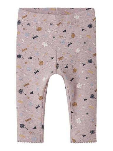[01-35844.1] Baby Leggings mit Libelle Druck (Rosa, 56)