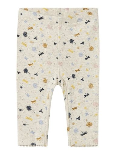 [01-35844.10] Baby Leggings mit Libelle Druck (Beige, 62)