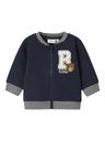 Sweatjacke mit Applikation