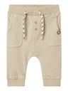 Bequeme Sweathose mit Knopfdetail