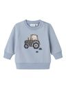Sweatshirt mit Traktorapplikation