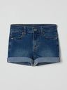 Weiche Mädchen Jeansshorts