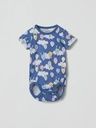 Kurzarmbody mit Ballon-Print