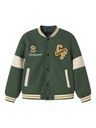 College Jacke mit Applikationen