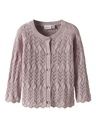 Babystrickjacke mit Struktur