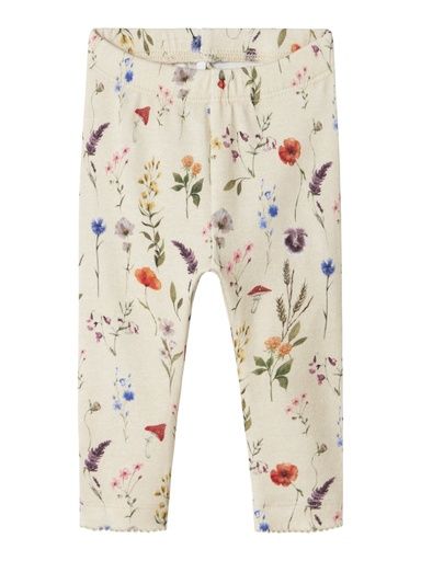 [01-35876.10] Jersey Leggings Blumenwiese (Beige, 68)