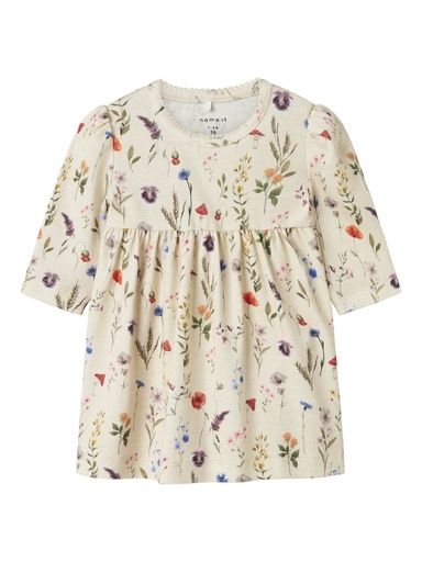 [01-35877.1] Baby Jerseykleid Blumenwiese (56)