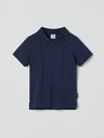 Kinder-Poloshirt Bio-Baumwolle