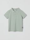 Kinder-Poloshirt Bio-Baumwolle