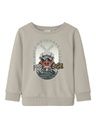 Sweatshirt mit Brustprint