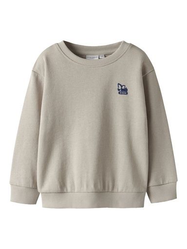 [01-35891.12] Sweatshirt mit kleiner Stickerei (Beige, 104)