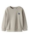 Sweatshirt mit kleiner Stickerei