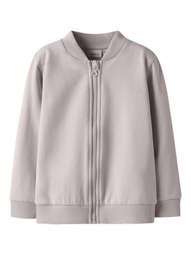 [01-35894.11] Sweatjacke Uni mit Stehkragen (Rosa, 104)