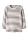 Langarmshirt mit Streifen