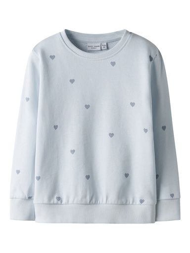 [01-35897.1] Sweatshirt mit Herzli (122-128)
