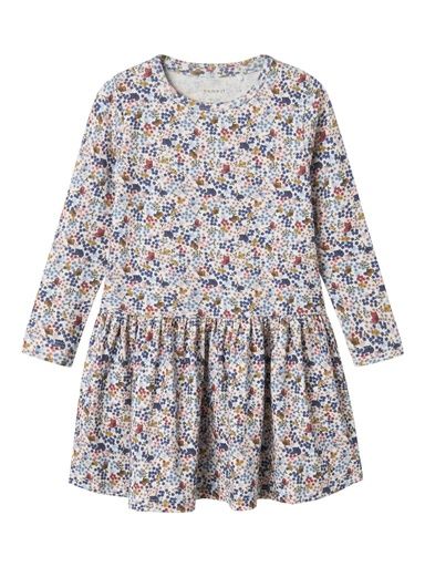 [01-35898.1] Jerseykleid mit Blumendruck (110)
