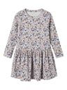 Jerseykleid mit Blumendruck