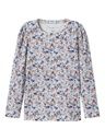 Langarmshirt mit Blumendruck