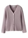 Strickjacke mit Lochdetail