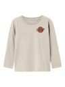 Langarmshirt mit Ruckenprint