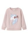 Sweatshirt mit Einhornapplikation