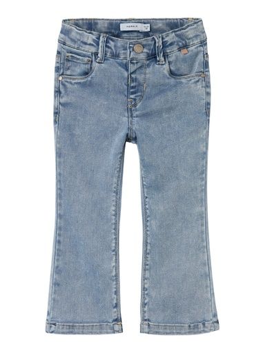 [01-35905.1] Weiche Mädchenjeans Bootcut (122)