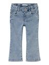 Weiche Mädchenjeans Bootcut