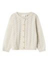 Strickjacke mit Lochdetail