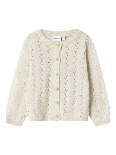 [01-35906.1] Strickjacke mit Lochdetail (92)