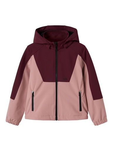 [01-35908.1] Softshelljacke Colourblock (Violett, 152)