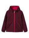 Softshelljacke Uni mit Kapuze